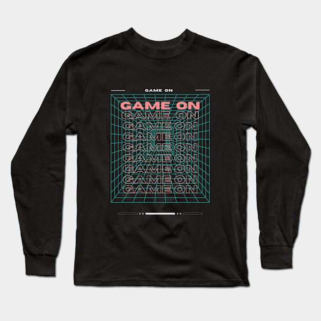 Game On Buddy Long Sleeve T-Shirt by Dippity Dow Five